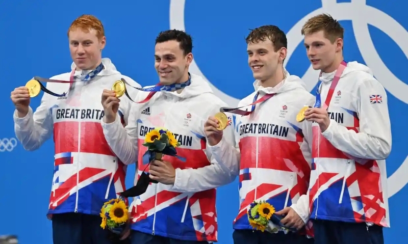  أهم سبّاح بريطاني يشارك في «مونديال أبوظبي» للسباحة